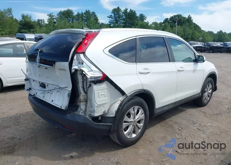 2014 Honda Cr-V Ex-L from USA, damaged, VIN 5J6RM4H73EL001471